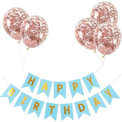 Rose Gold Party Decoration Set - Cake Pops Parties