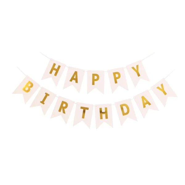 Rose Gold Party Decoration Set - Cake Pops Parties