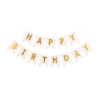 Rose Gold Party Decoration Set - Cake Pops Parties