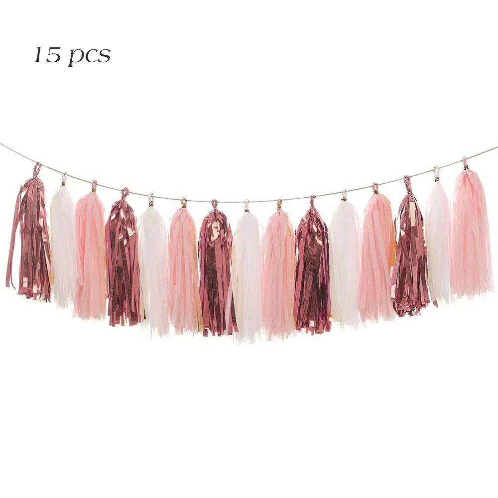 Rose Gold Party Decoration Set - Cake Pops Parties