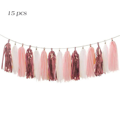 Rose Gold Party Decoration Set - Cake Pops Parties