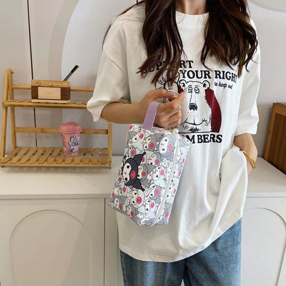 Sanrio Cartoon Makeup Bag | Large Capacity Waterproof Travel Storage - Cake Pops Parties