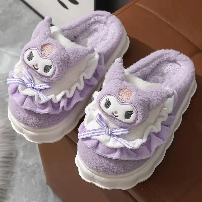 Sanrio Cartoon Slippers Collection - Cake Pops Parties