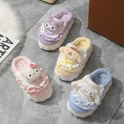 Sanrio Cartoon Slippers Collection - Cake Pops Parties