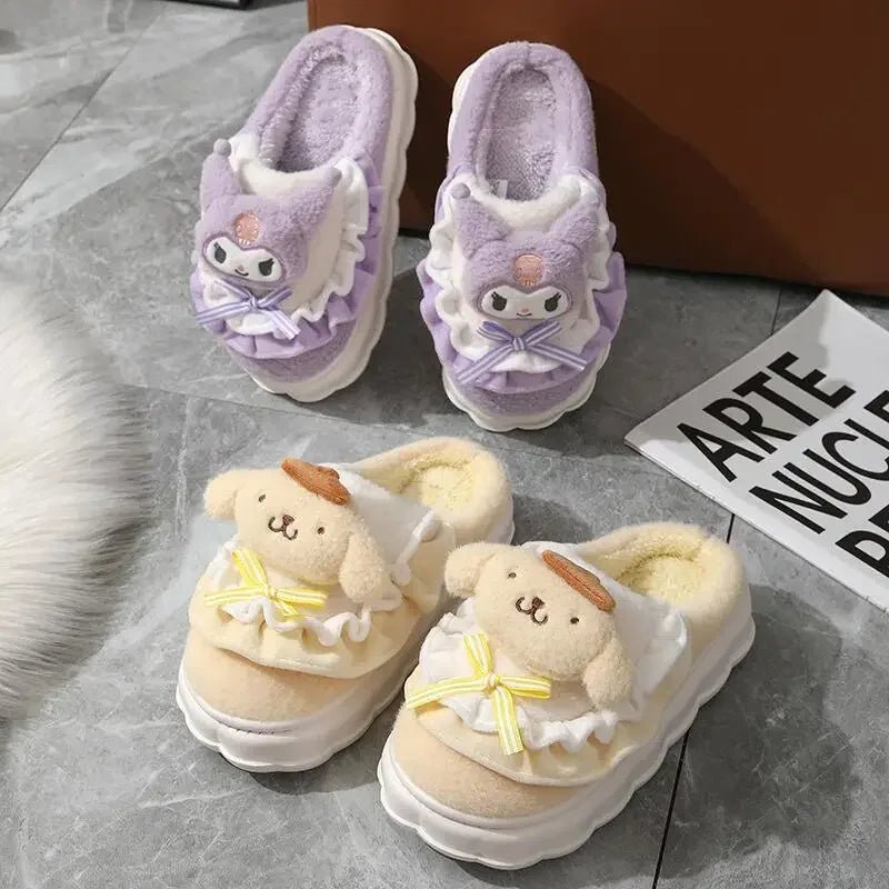Sanrio Cartoon Slippers Collection - Cake Pops Parties