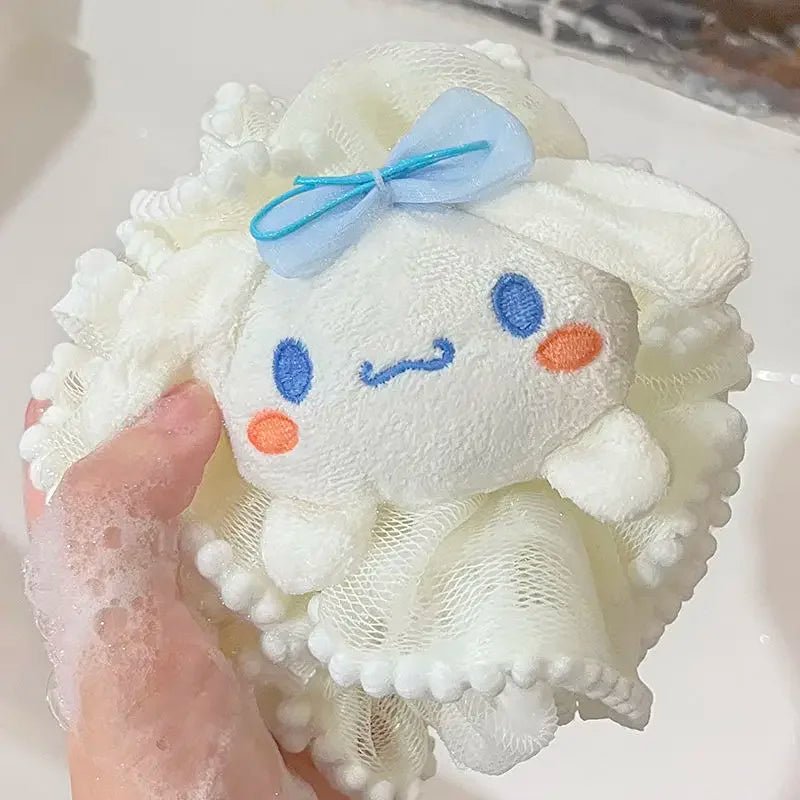 Sanrio Cinnamoroll Bath Ball Kawaii Durable Household Bubbler - Cake Pops Parties