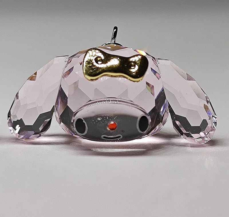 Sanrio Hello Kitty Crystal Pendant Clavicle Chain Anime Necklace - Cake Pops Parties