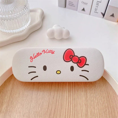 Sanrio Hello Kitty Kuromi Cinnamoroll Kawaii Cute Glasses Case Gift - Cake Pops Parties