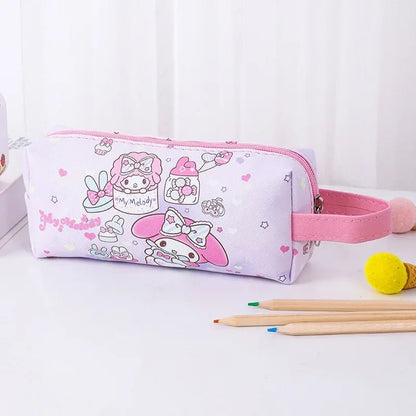 Sanrio Hello Kitty Kuromi Cinnamoroll Makeup Bag Portable Storage Case - Cake Pops Parties