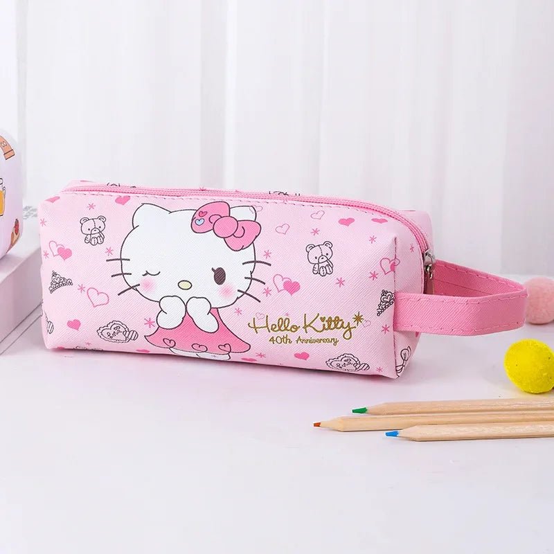 Sanrio Hello Kitty Kuromi Cinnamoroll Makeup Bag Portable Storage Case - Cake Pops Parties
