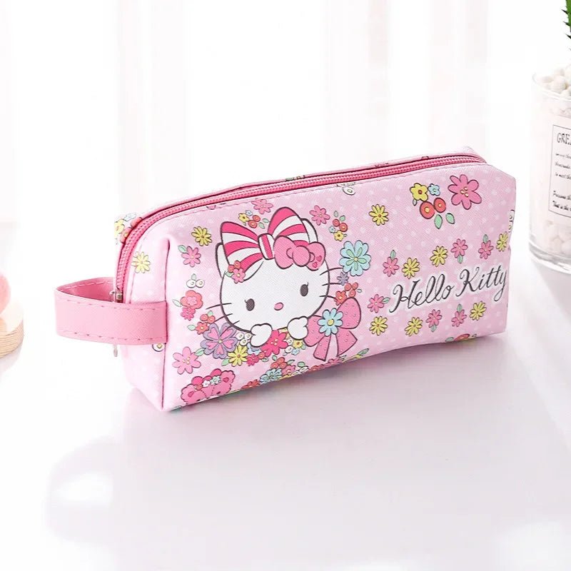 Sanrio Hello Kitty Kuromi Cinnamoroll Makeup Bag Portable Storage Case - Cake Pops Parties