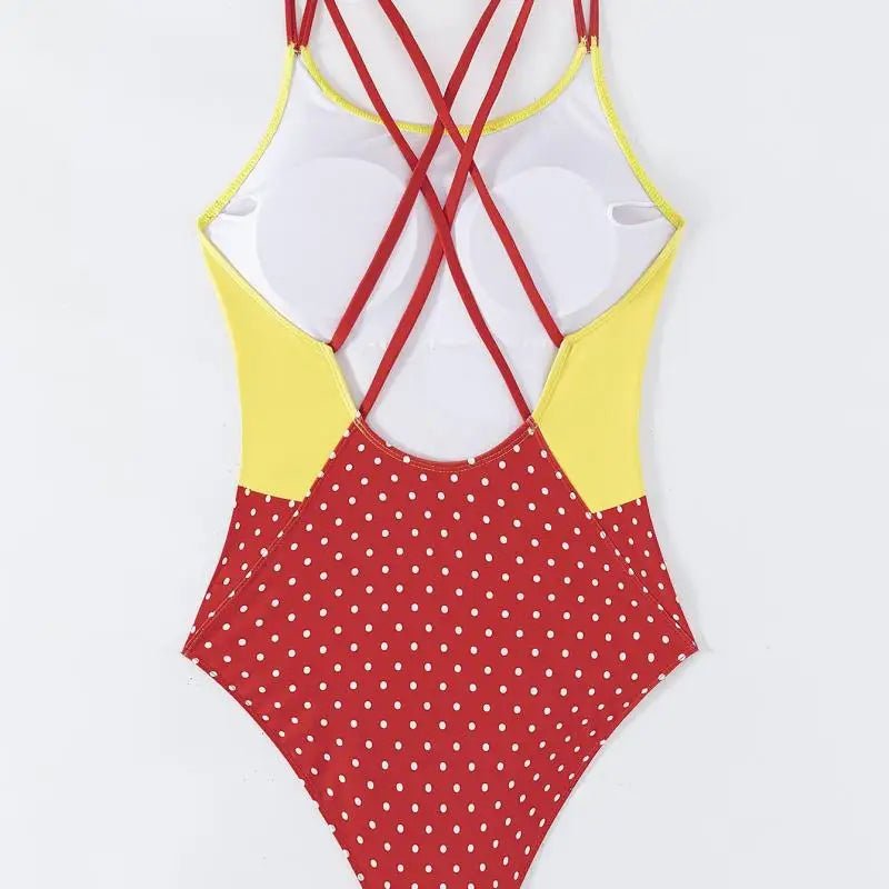 Sanrio Hello Kitty One - Piece Swimsuit | Girls Fashion Triangle Bikini - Cake Pops Parties