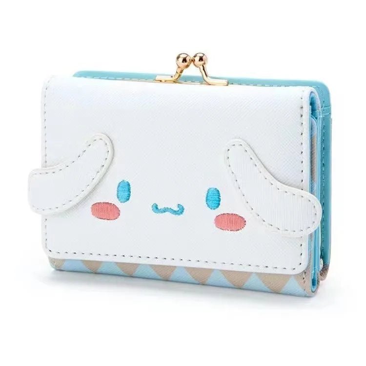 Sanrio Hello Kitty Wallet PU Leather Coin Purse Kuromi Gift - Cake Pops Parties