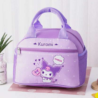 Sanrio Insulated Lunch Bag | Hello Kitty Kuromi Cinnamoroll Bento Box - Cake Pops Parties