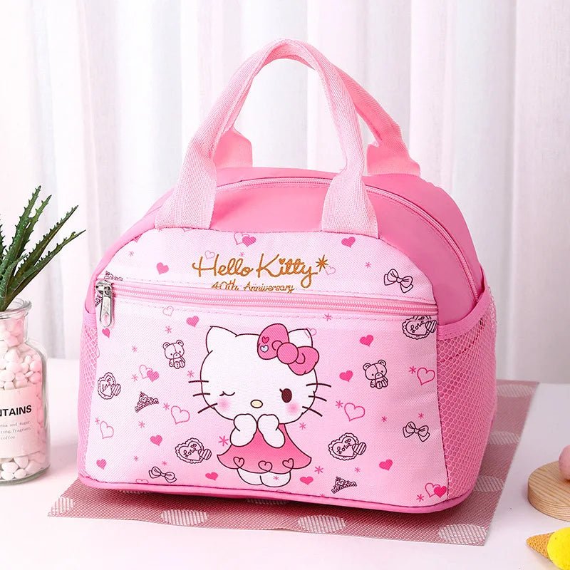 Sanrio Insulated Lunch Bag | Hello Kitty Kuromi Cinnamoroll Bento Box - Cake Pops Parties