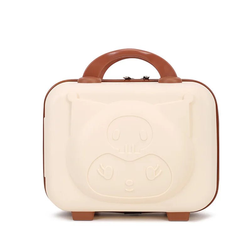 Sanrio Kuromi 14" Vanity Case Cartoon Storage Suitcase Wedding Gift - Cake Pops Parties