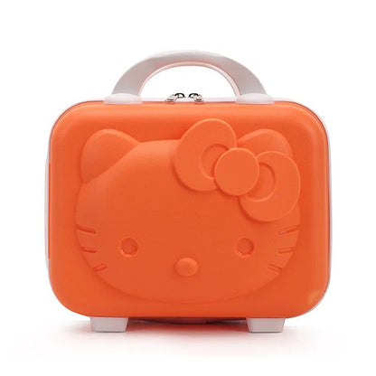 Sanrio Kuromi 14" Vanity Case Cartoon Storage Suitcase Wedding Gift - Cake Pops Parties