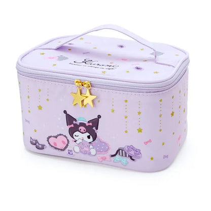 Sanrio Kuromi Cosmetic Bag | Waterproof Anime Makeup Case | Girl Gift - Cake Pops Parties