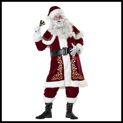 Santa Christmas Costume for Adults - Cake Pops Parties