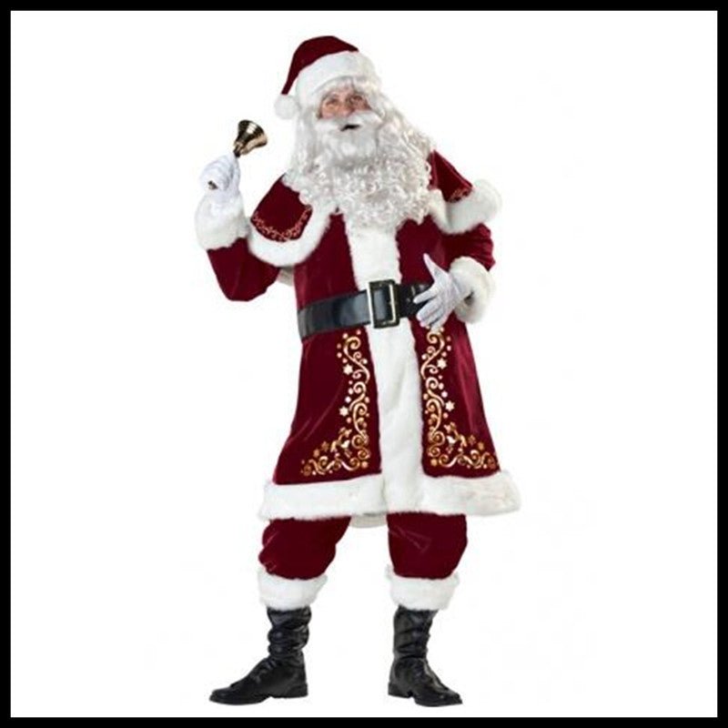 Santa Christmas Costume for Adults - Cake Pops Parties