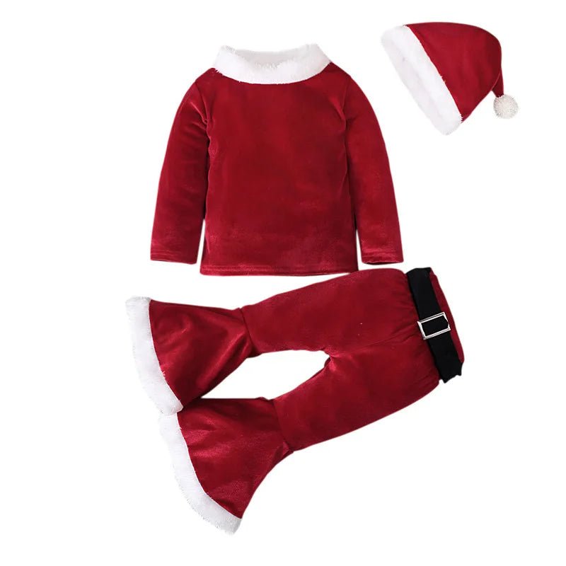 Santa Claus Outfit for Kids - Cake Pops Parties