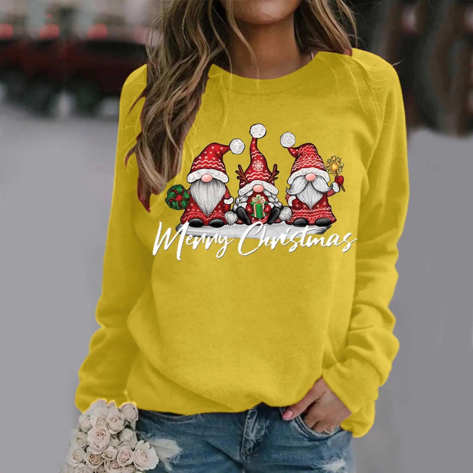 Santa Claus Print Christmas Hoodies - Cake Pops Parties