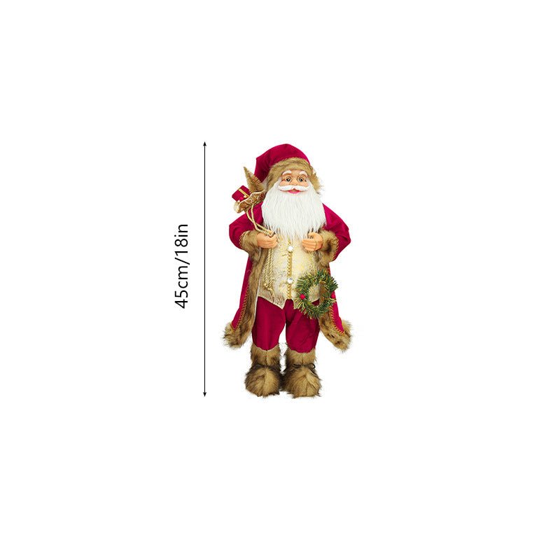 Santa Doll Tree Decor - Cake Pops Parties