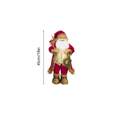 Santa Doll Tree Decor - Cake Pops Parties