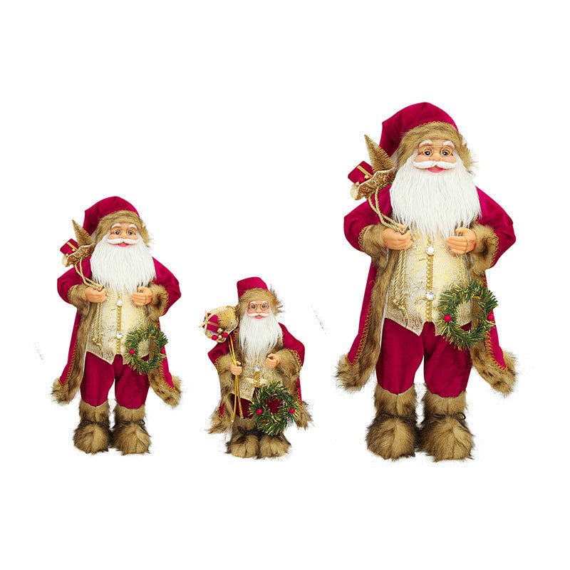 Santa Doll Tree Decor - Cake Pops Parties