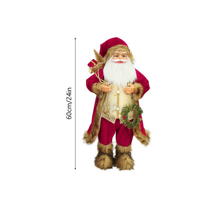 Santa Doll Tree Decor - Cake Pops Parties
