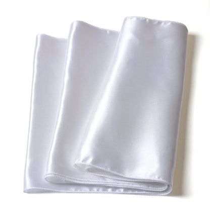 Satin Table Runner 30cm X 275cm - Wedding Party Essential - Cake Pops Parties