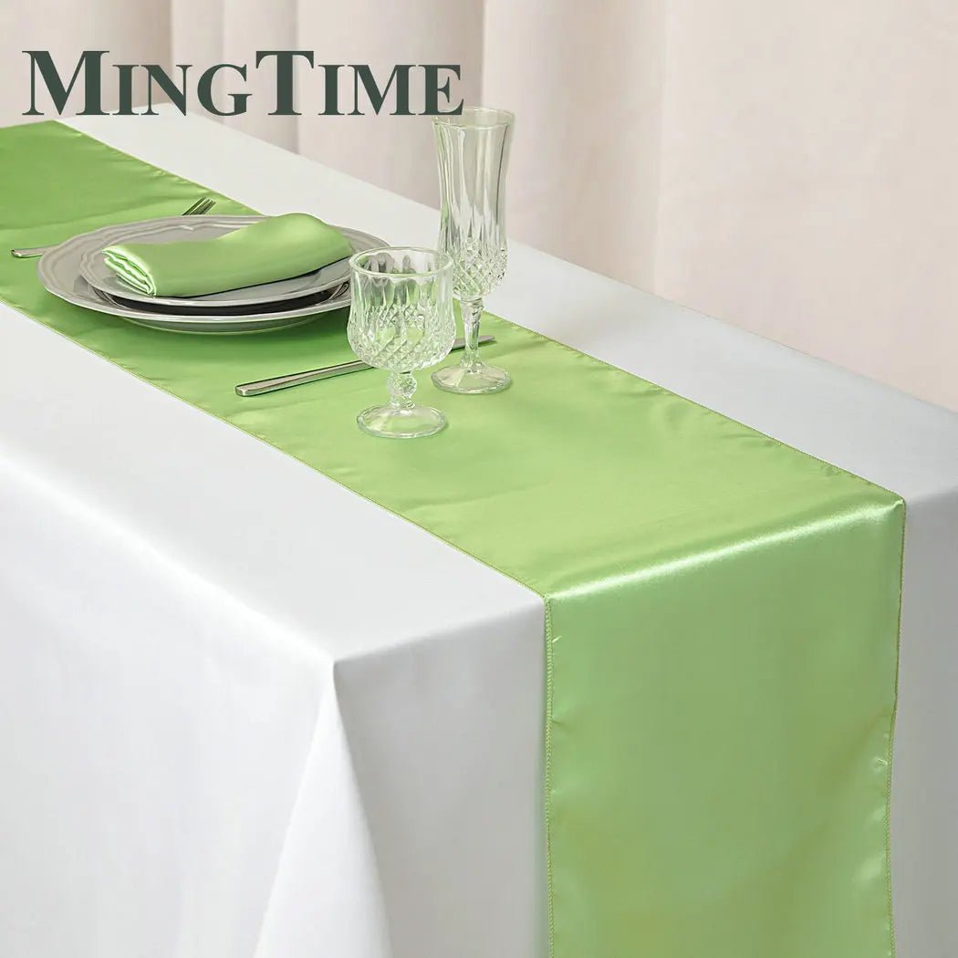 Satin Table Runner 30cm X 275cm - Wedding Party Essential - Cake Pops Parties