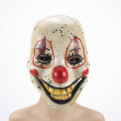 Scary Clown Halloween Mask - Cake Pops Parties