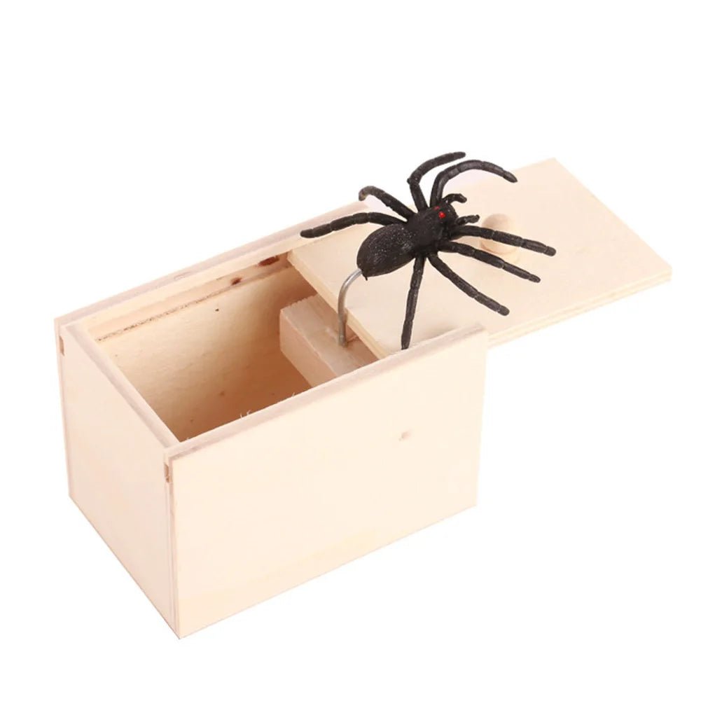 Scary Spider Prank Box - Cake Pops Parties