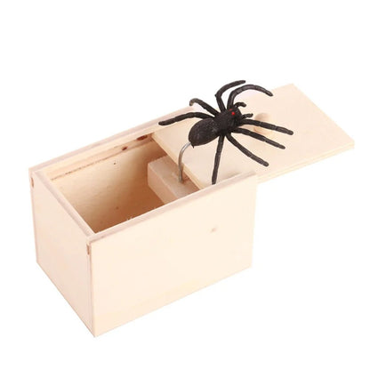 Scary Spider Prank Box - Cake Pops Parties