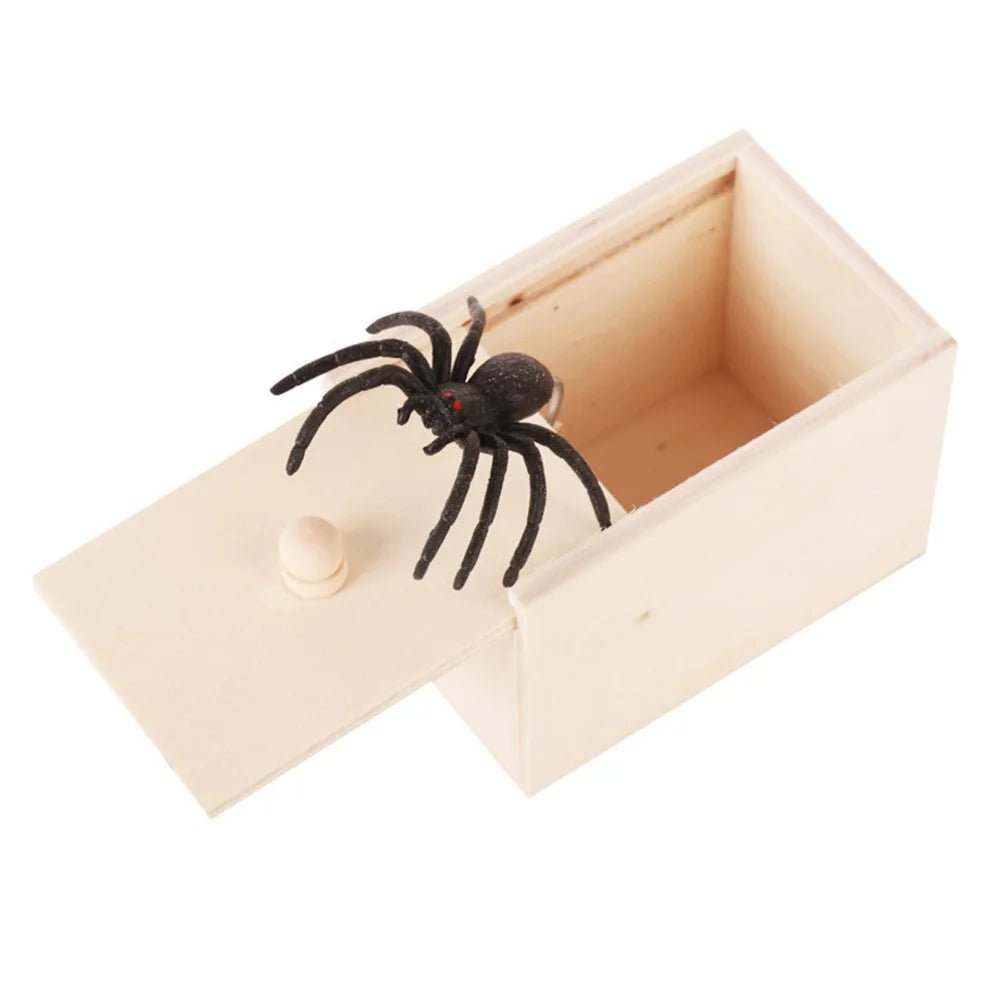 Scary Spider Prank Box - Cake Pops Parties