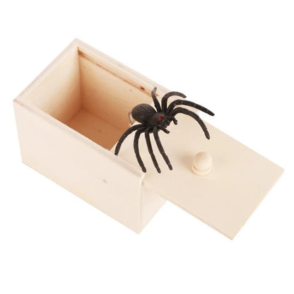 Scary Spider Prank Box - Cake Pops Parties