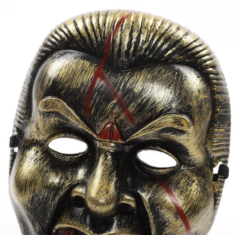 Scary Vampire Mask - Halloween Special - Cake Pops Parties