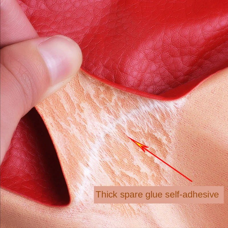 Self - Adhesive PU Leather Repair Patches - Cake Pops Parties