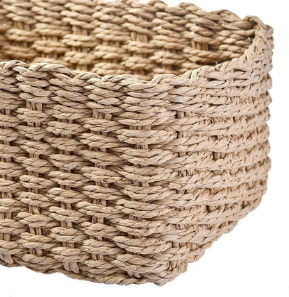 Set of 3 Braided Storage Baskets - Cake Pops Parties