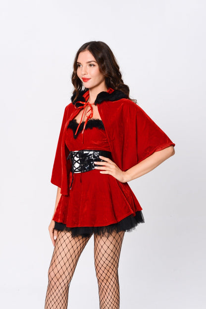 Sexy Christmas Cosplay Set - Cake Pops Parties