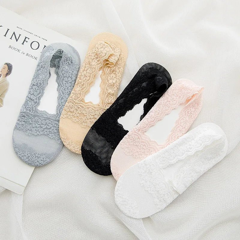 Sexy Lace Breathable Summer Socks - Cake Pops Parties