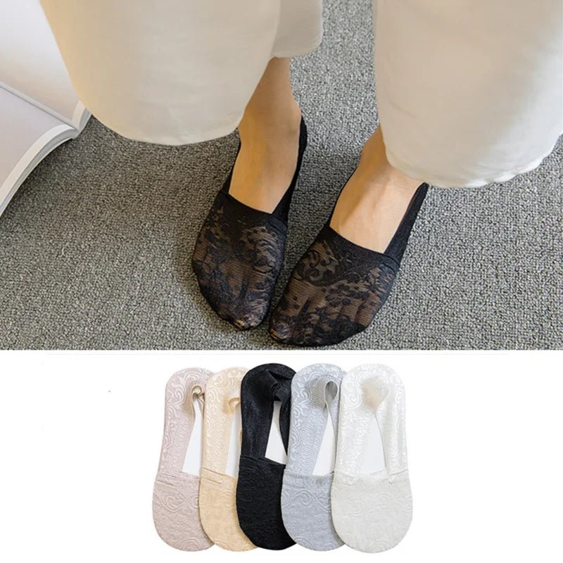 Sexy Lace Breathable Summer Socks - Cake Pops Parties