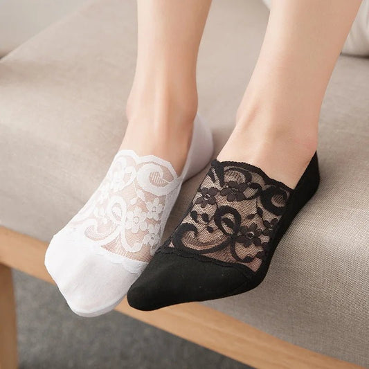 Sexy Lace Breathable Summer Socks - Cake Pops Parties