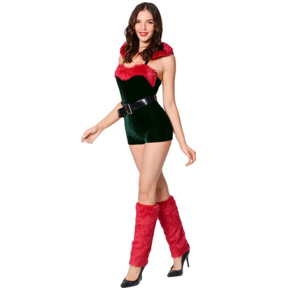Sexy Santa Cosplay Costume - Cake Pops Parties