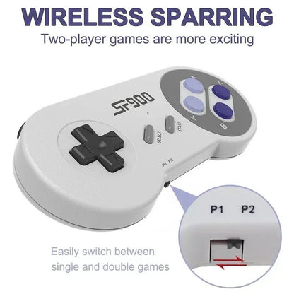 SF900 Retro Game Console with 4700 Games - Cake Pops Parties