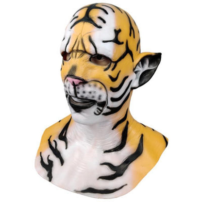 Shelly Khan Beast Halloween Mask - Cake Pops Parties