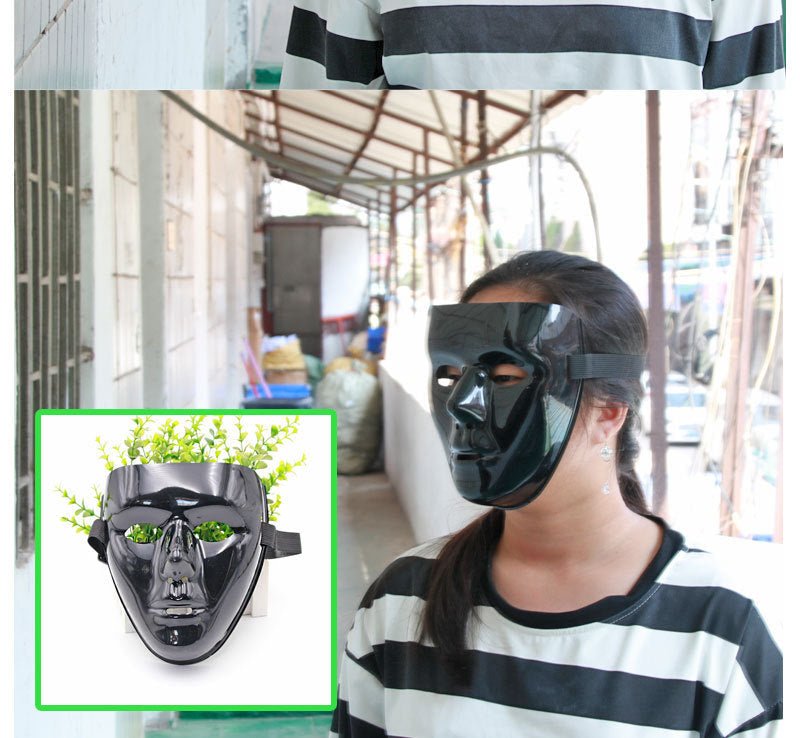 Silver Gold Halloween Mask - Cake Pops Parties