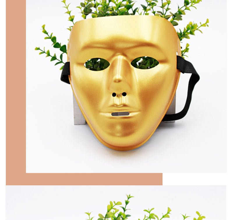 Silver Gold Halloween Mask - Cake Pops Parties