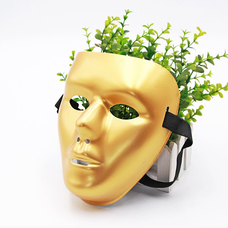 Silver Gold Halloween Mask - Cake Pops Parties